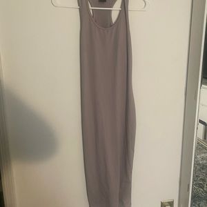Nude sporty dress